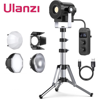 Ulanzi LT24 ชุดไฟสปอตไลท์ COB ขนาดเล็ก สําหรับถ่ายภาพสตูดิโอ