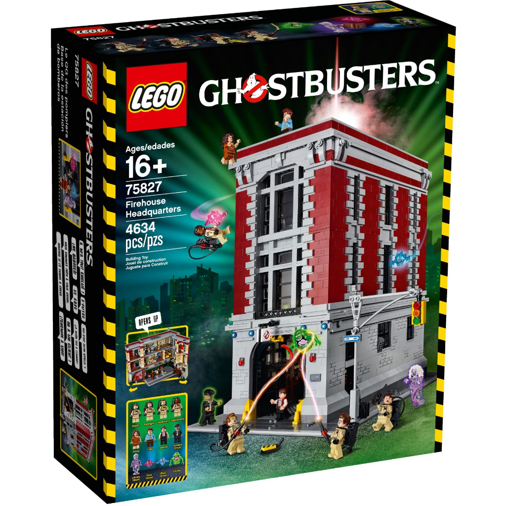 [BOB] 75827 LEGO Ghostbusters Firehouse Headquarters ใหม่ MISB