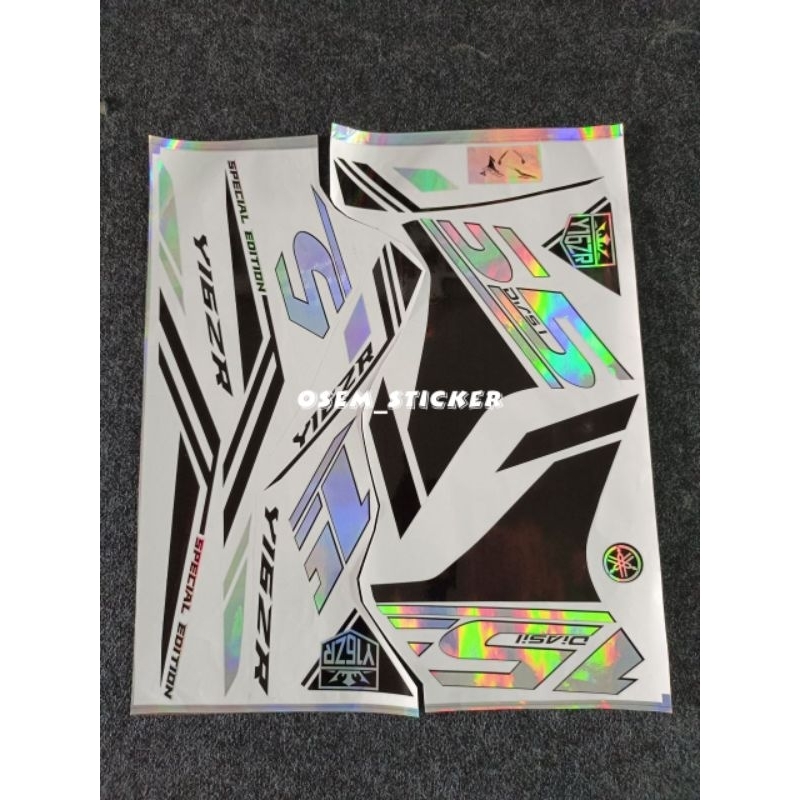 สติ๊กเกอร์ Y16 / Y16ZR CHROME RAINBOW