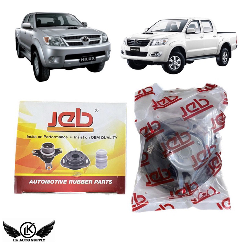 ABSORBER MOUNTING ด้านหน้า TOYOTA HILUX KUN25 KUN26 JEB (48609-0K040)