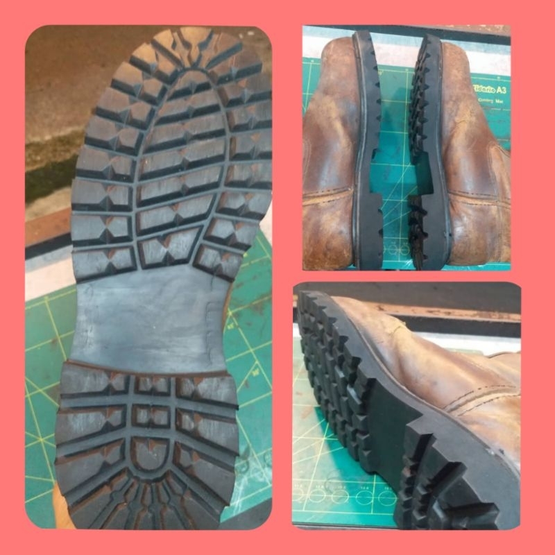 ยางรองบูท Tapak สําหรับ Redwing Pecos