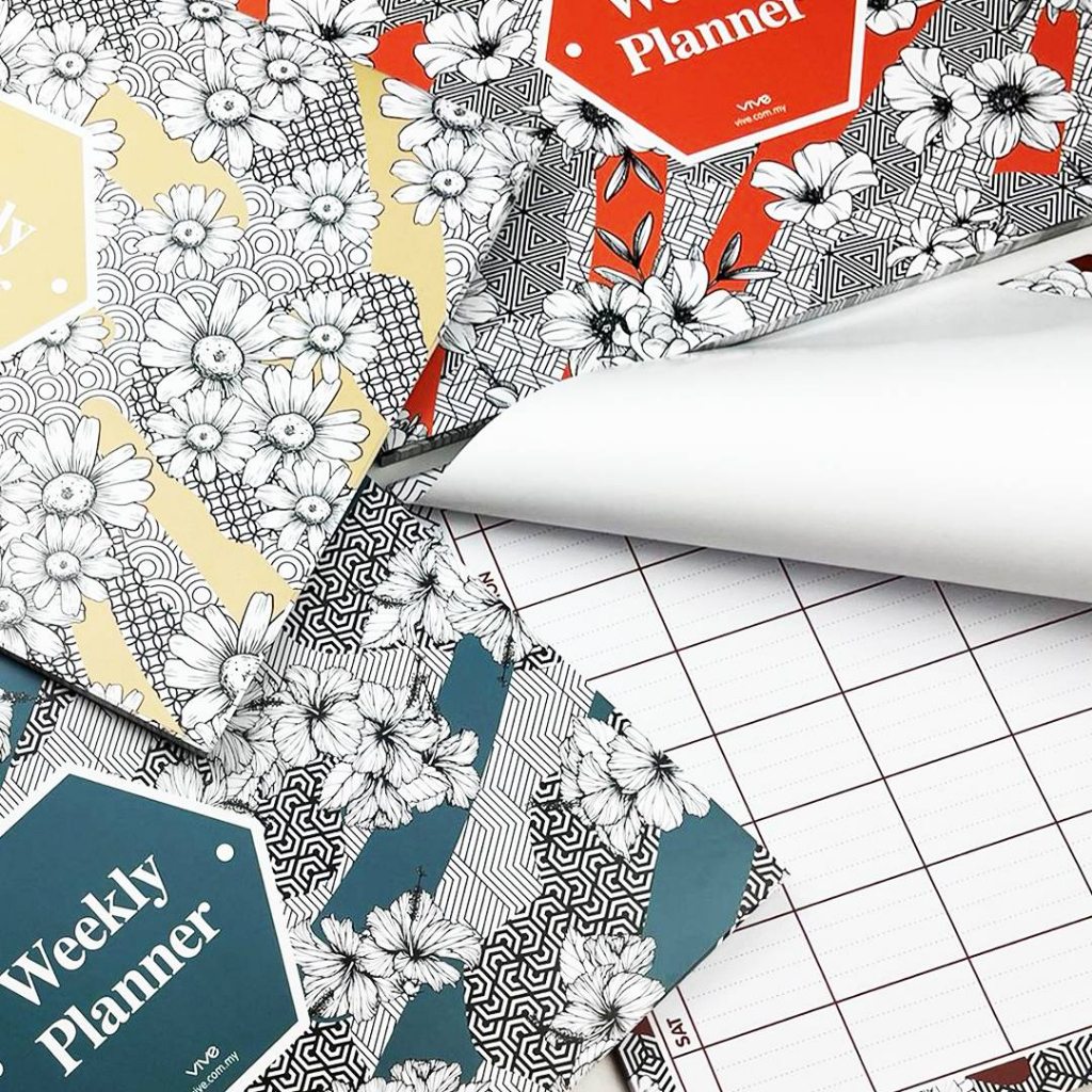 Vive Florisea Weekly Planner 2024