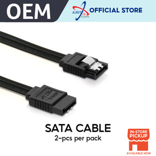 Oem Sata สายเคเบิ้ล (2 ชิ้น)