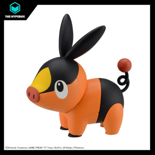 Bandai - คอลเลกชัน POKÉMON PLAMO ด่วน !! 14 TEPIG - โปเกมอน