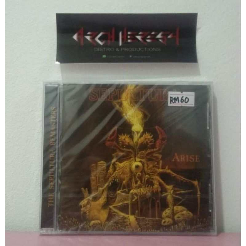 SEPULTURA ARISE*****