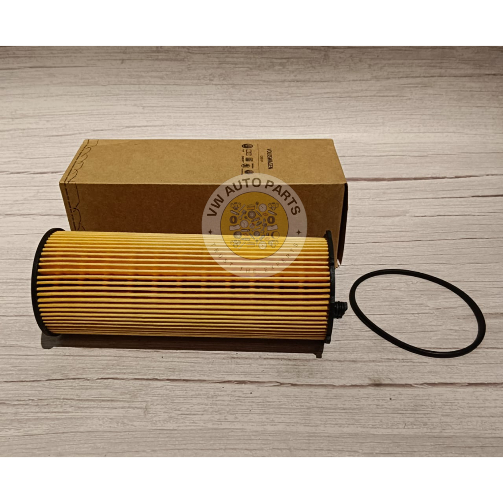 057115561กรองน้ํามัน L สําหรับ AUDI Q7 3.0 PORSCHE CAYNE 3.0