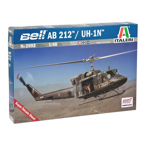 ITALERI 2692 1/48 BELL AB212/UH-1N