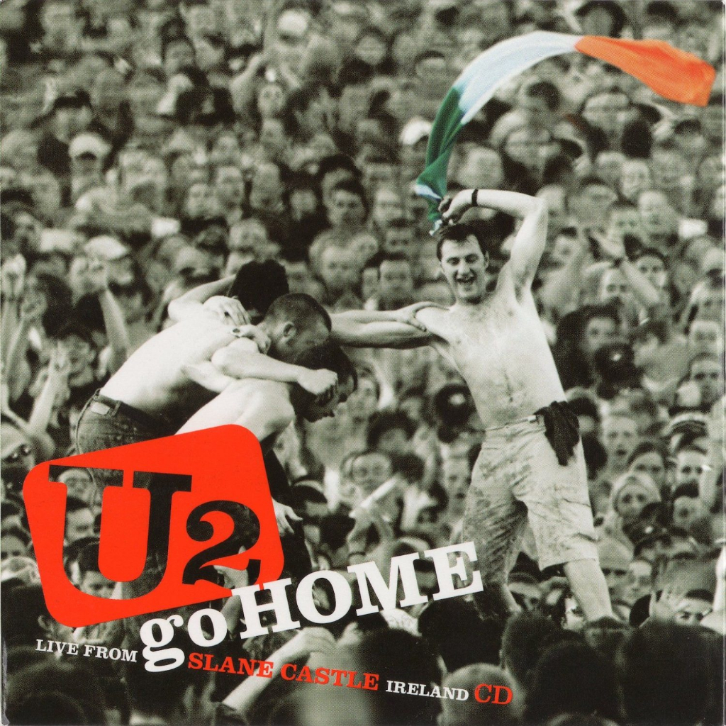 CD-R U2 - U2 Go Home Live จากปราสาท Slane, Ireland (2003) 2 ซีดี