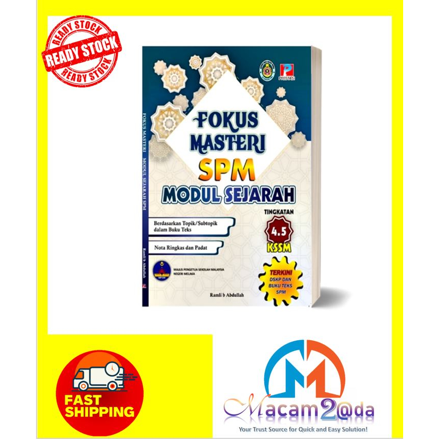 Modul Sejarah SPM Fokus Masteri