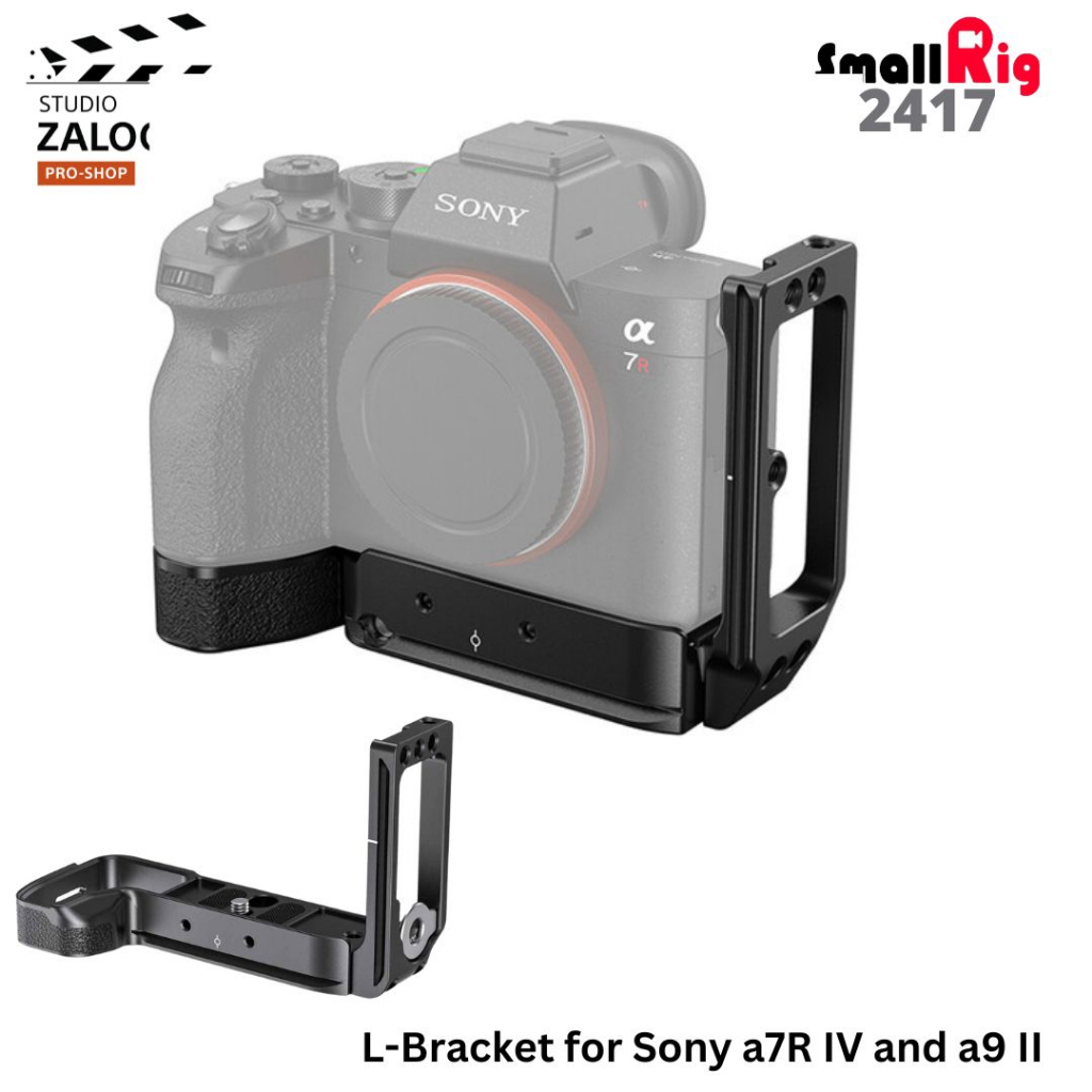 Smallrig L-Bracket สําหรับ Sony a7R IV และ a9 II