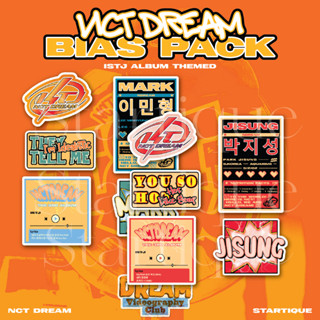 Nct DREAM BIAS PACK ISTJ THEMED [5 ชิ้น]