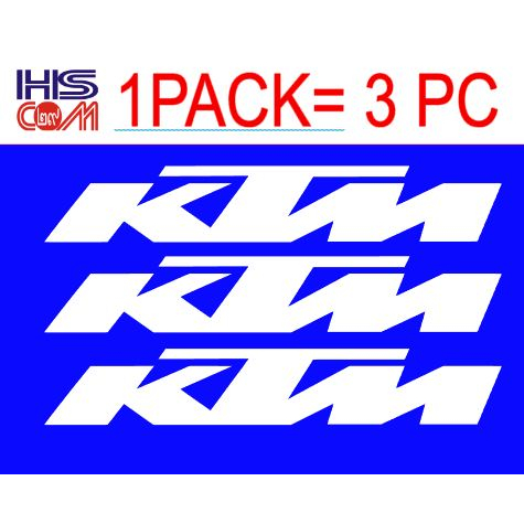 20230724-1114 สติ๊กเกอร์ตัว KTM / ลายทาง / สติ๊กเกอร์ STIKER โลโก้และสัญลักษณ์