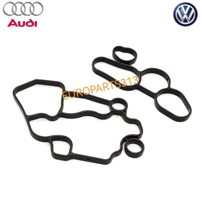 VOLKSWAGEN GOLF GTI MK5 JEETA GOLF R MK6 PASSAT B6 EOS AUDI A3 A4 B7 A6 C6 ENGINE OIL COOLER GASKET 