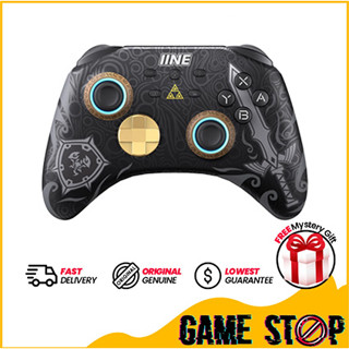 Iine NSW Switch Ares Mecha Wireless Pro Controller - Zelda [L760]