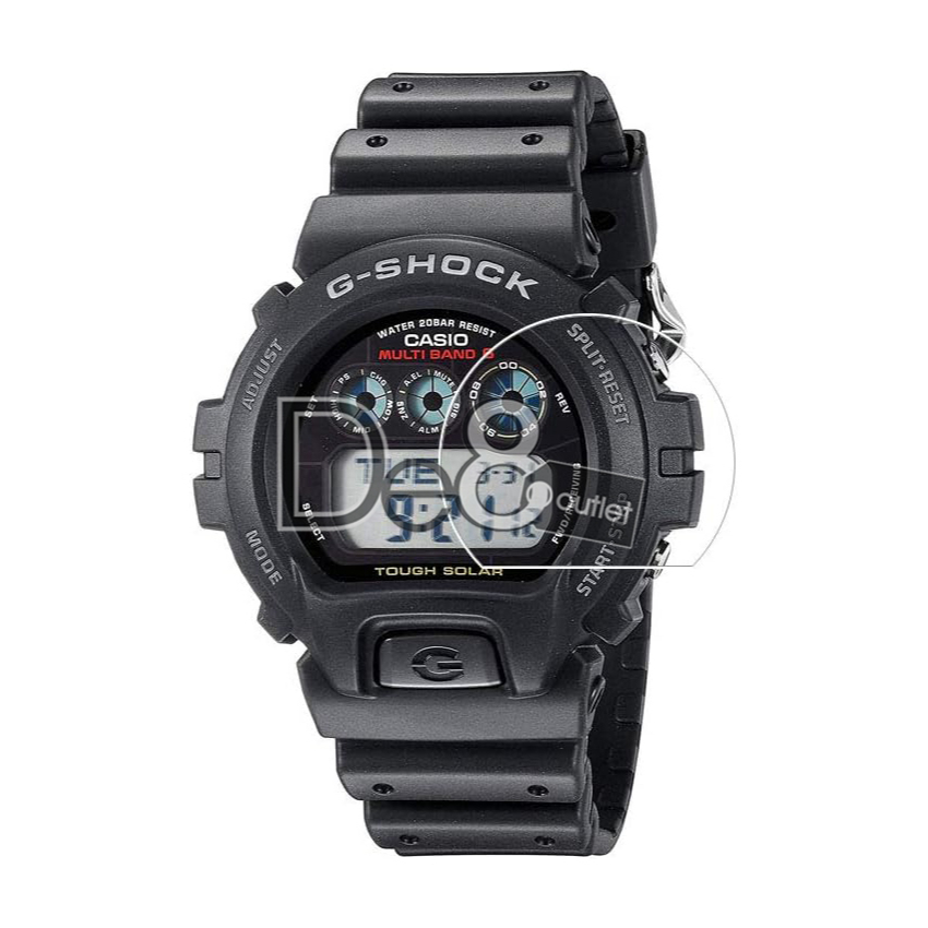 (Bukan Jam) 2 ชิ้น Casio GW6900 / DW6900 ฟิล์มกันรอยหน้าจอนาฬิกา - [ไม่ใช่กระจกนิรภัย]