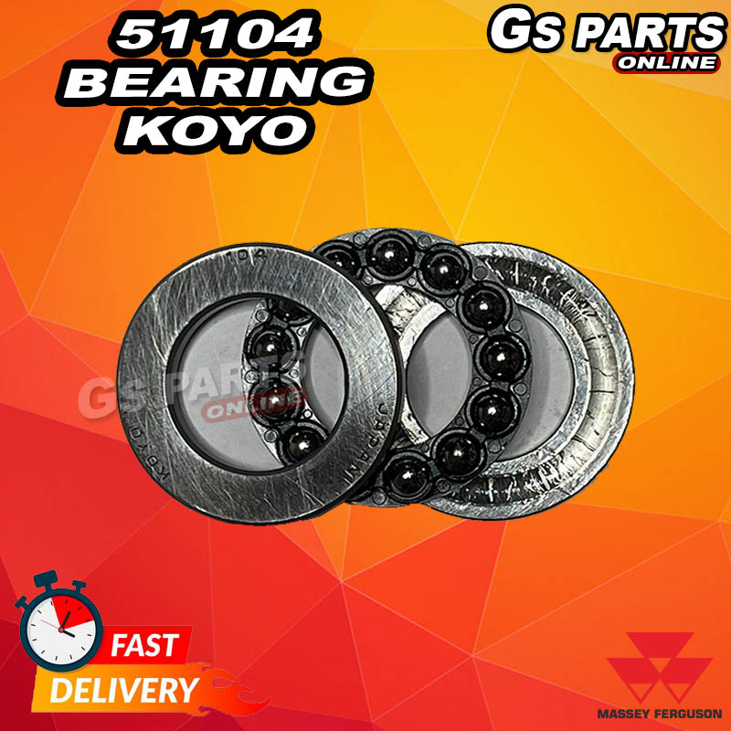 51104 แบริ่ง KOYO GS PARTS