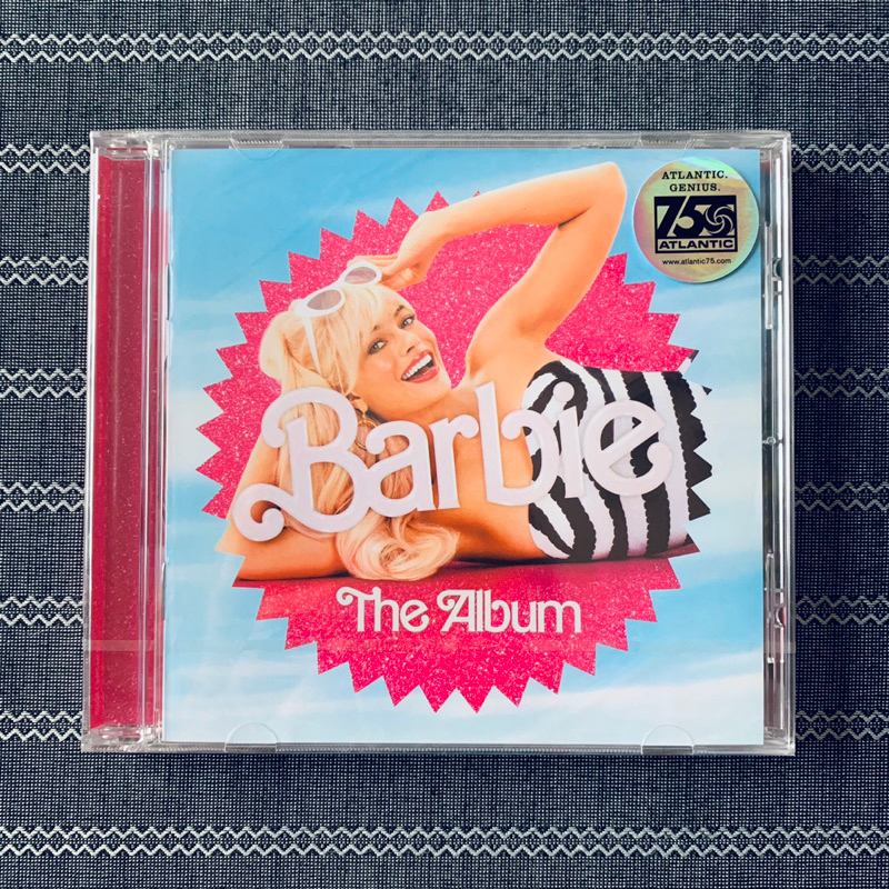 Barbie The Album - Motion Picture Soundtrack [ฉบับนําเข้า] ซีดี