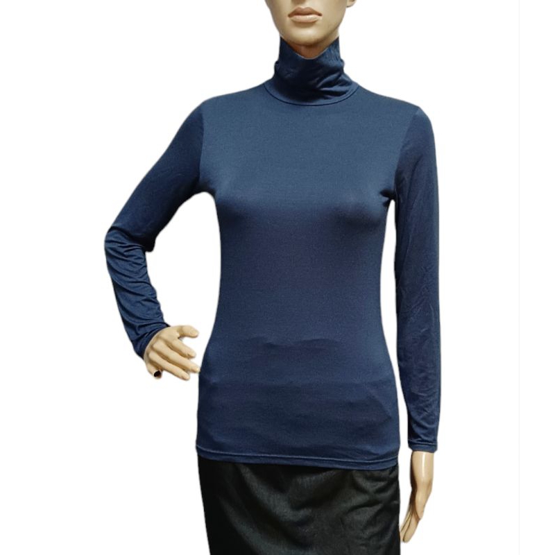 BMT1694 - คอ TURTLE UNIQLO HEATTECH ด้านในอบอุ่น