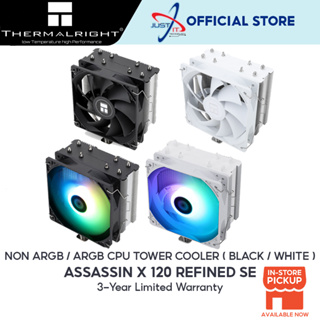 Thermalright ASSASSIN X 120 REFINED SE NON ARGB / ARGB CPU ทาวเวอร์คูลเลอร์ (สีดํา / สีขาว)