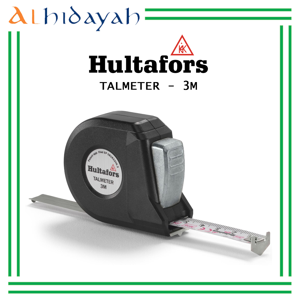 Hultafors ตลับเมตร - เทปวัด 3M