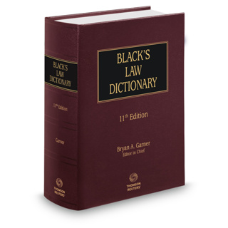 พจนานุกรมกฎหมาย สีดํา 11th ed