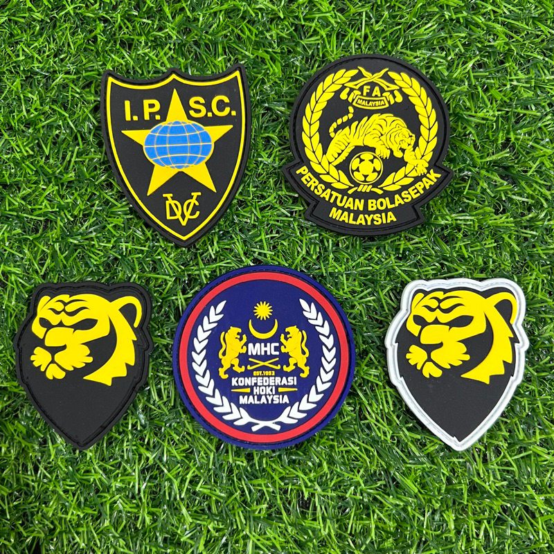 SPORT 3D RUBBER / TACTICAL PATCH พร้อม VELCRO