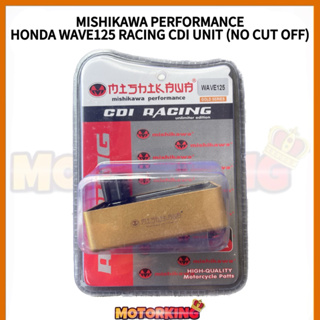 Mishikawa ประสิทธิภาพการแข่งรถ CDI หน่วย HONDA WAVE125 ไม่มีปลั๊กปิด N PLAY