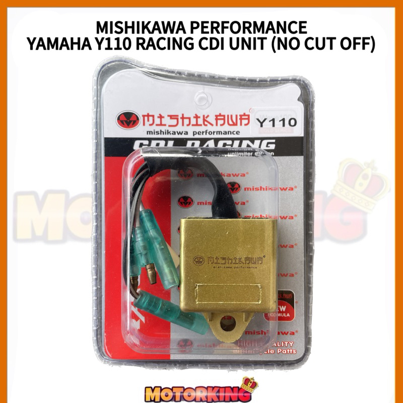 Miishkawa PERFORMANCE RACING CDI UNIT YAMAHA Y110 NO CUT OFF PLUG N PLAY