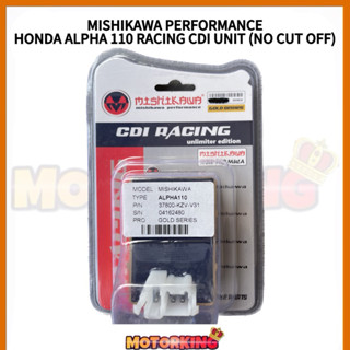 Mishikawa หน่วยแข่งรถ CDI ประสิทธิภาพสูง HONDA ALPHA 110 ไม่มีการตัดปิด