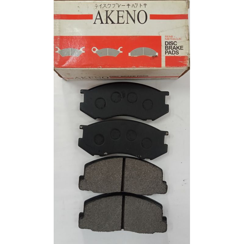 ผ้าเบรคหน้า TOYOTA LITEACE KM36 (D-2026)-1SET