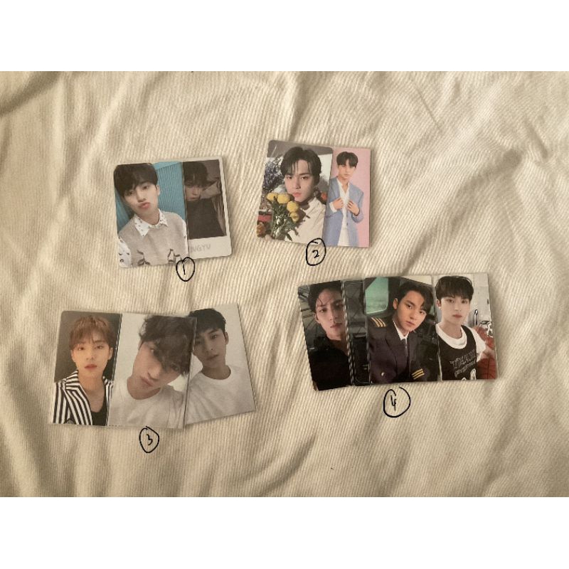 SEVENTEEN MINGYU MEMBERSHIP KIT CARAT ANNIVERSARY YOUR CHOICE HENGGARAE PC