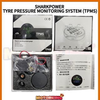 ระบบตรวจสอบความดันลมยางรถยนต์ TPMS สําหรับรถจักรยานยนต์ YAMAHA HONDA MODENAS BENELLI SYM KAWASAKI