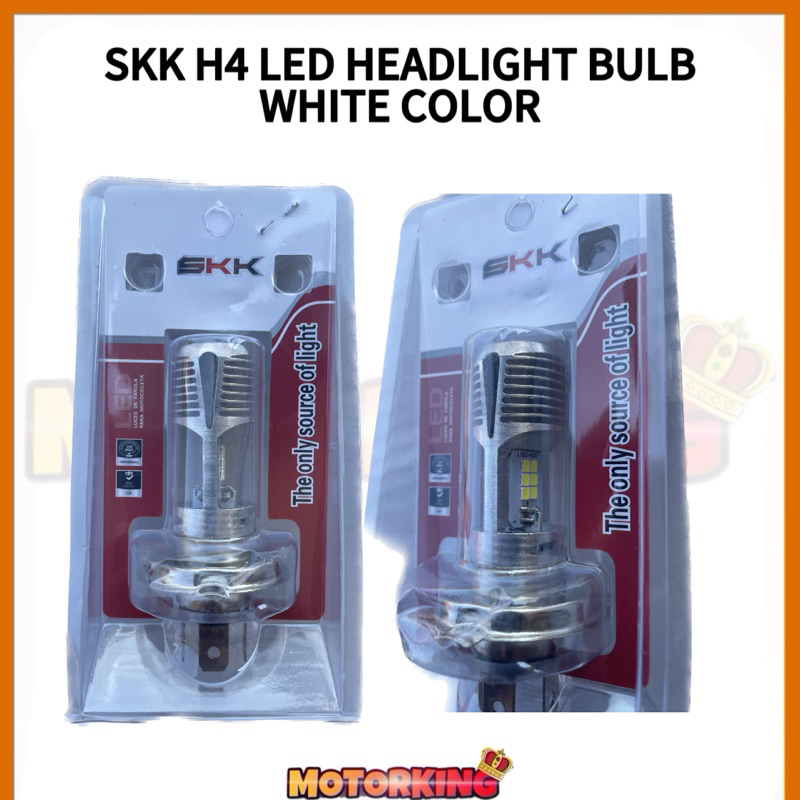 SKK H4 LED HEADLIGHT BULB H4 สีขาว