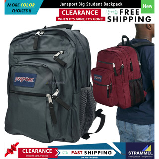 Jansport กระเป๋าเป้สะพายหลัง กระเป๋านักเรียน ขนาดใหญ่ 34 ลิตร สําหรับโรงเรียน สํานักงาน กีฬา เดินทาง