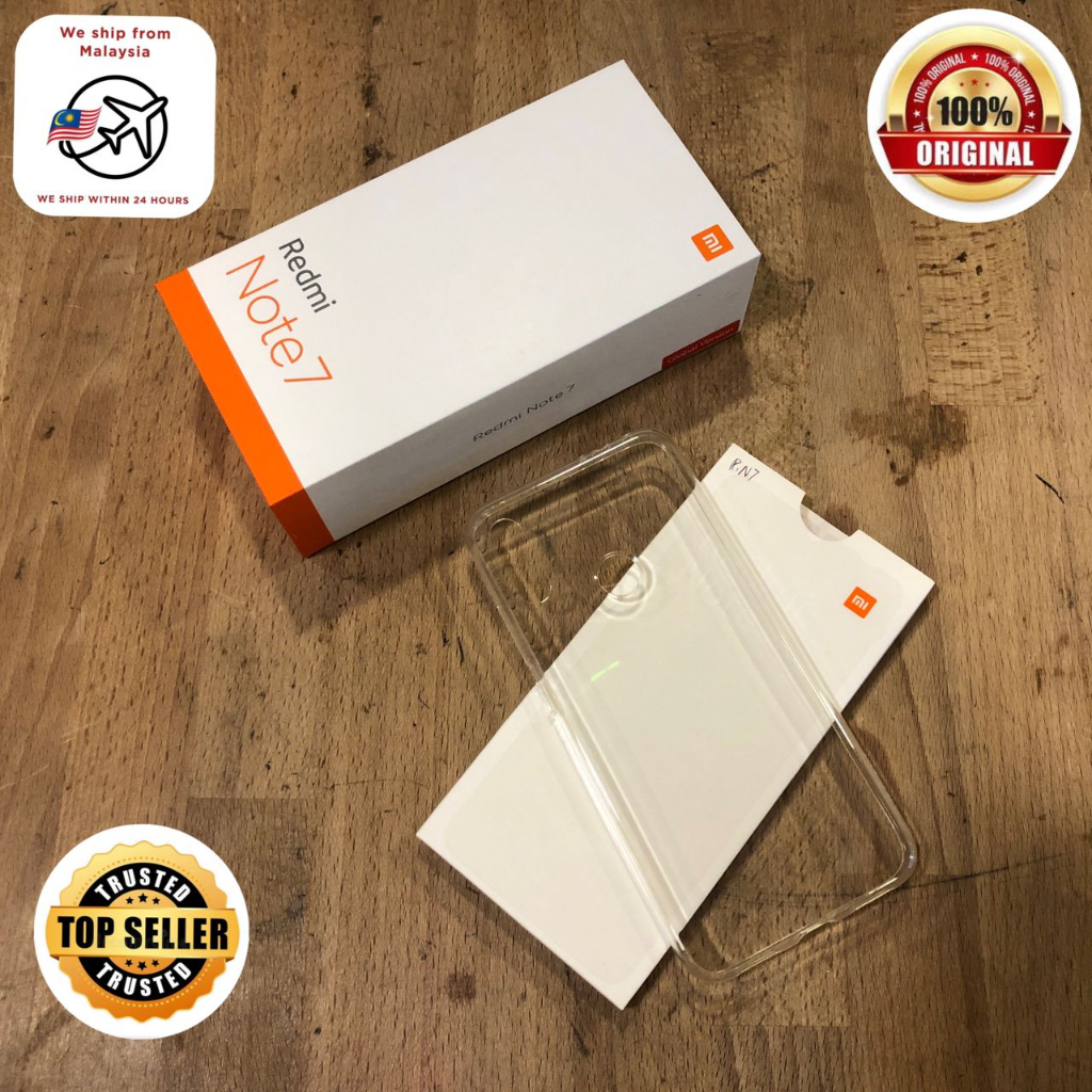 XIOAMI REDMI NOTE 7 CASING / ฝาครอบเคสโทรศัพท์