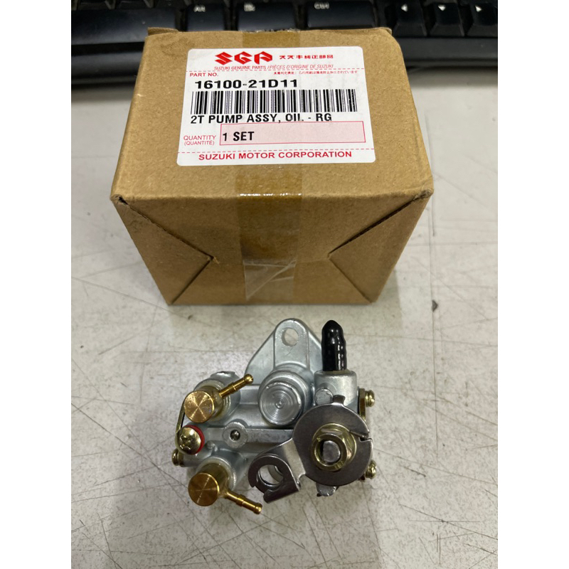 2T ปั๊ม assy Suzuki ที่ดีที่สุด Rc80 Rc100 Rc110 Rg110 Rgv RGS RG sport rg-S RG 110 RC-80/100 2T น้ํามัน PAM