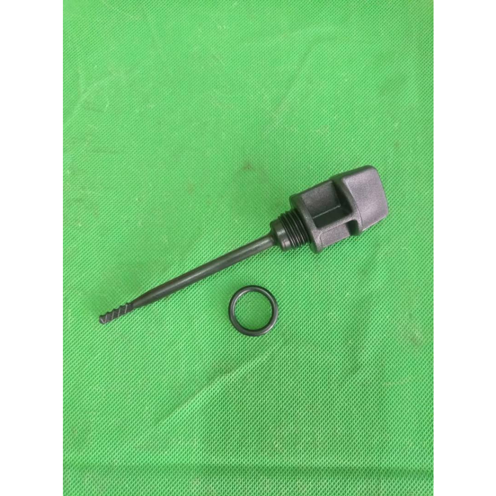 HONDA ICON GAUGE OIL LEVEL 4T LEVER PENUTUP UKUR MINYAK ENGINE HITAM