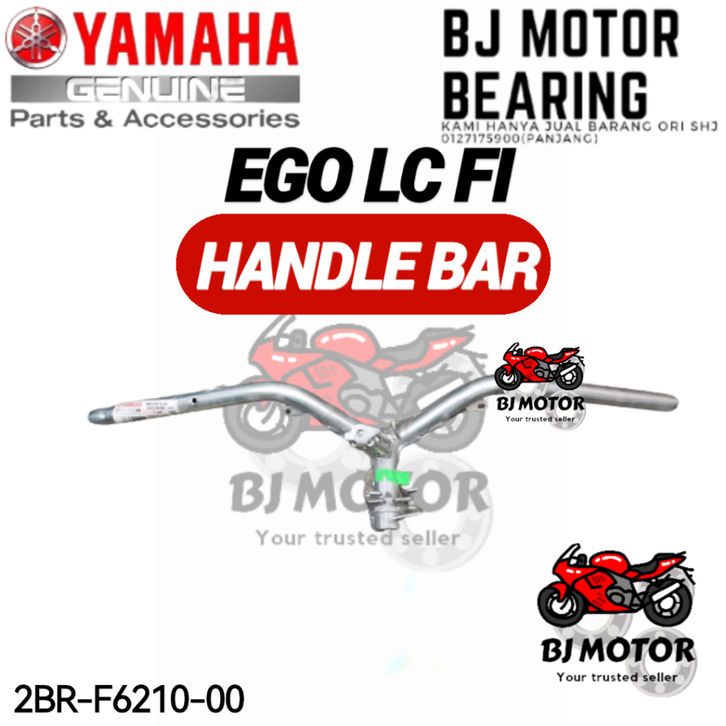 EGOLC FI HANDLE BAR EGO-LC FI HANDLE STEEERING BAR EGOLCFI HANDLE BAR YAMAHA - 2BR-F6130-00