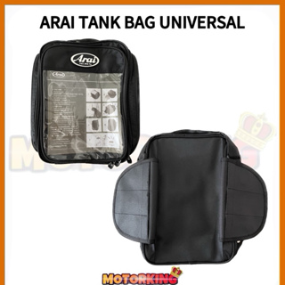 Arai TANK BAG UNIVERSAL YAMAHA HONDA FZ150 RXZ TZM KR150