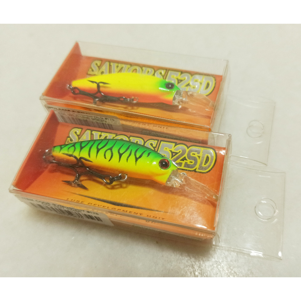 Senses Saviours 52SD ปลาซิวจม 52mm 7g