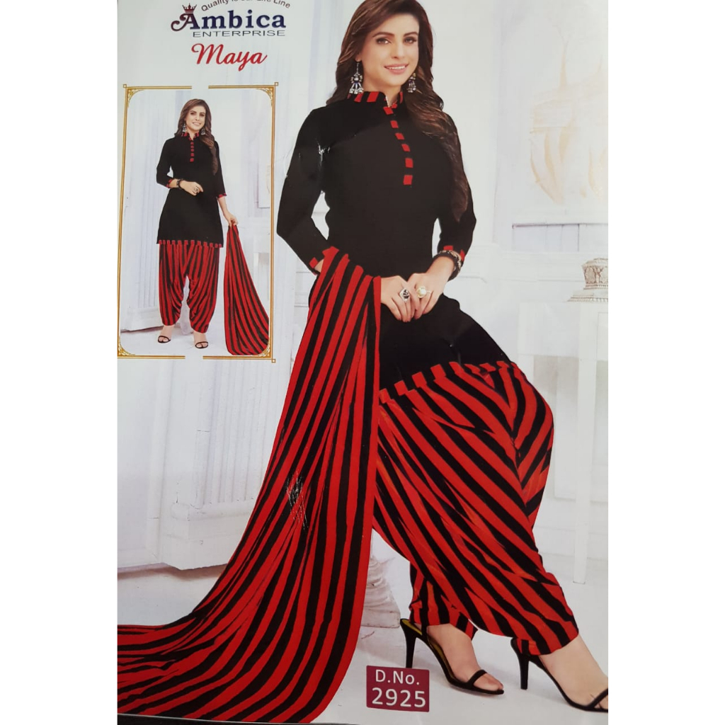 PUNJABI SUIT MATERIAL 2925 นุ่ม