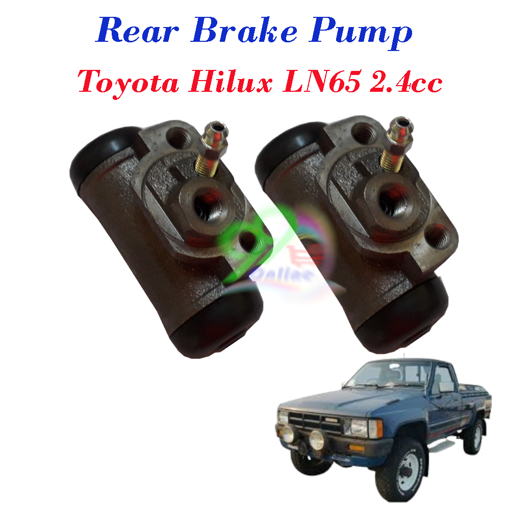 ปั๊มเบรคหลังสําหรับ Toyota hilux LN65, Ln106, KUN25, KUN26