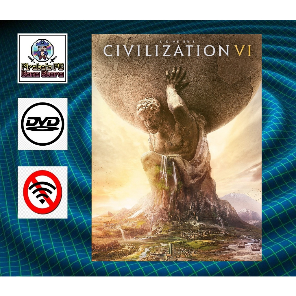 (PC DVD) Sid Meiers Civilization VI / 6 - เทพนิยาย