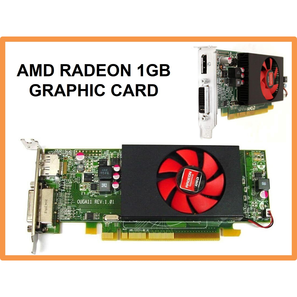 การ์ดจอ Nvidia GF119 (512MB) GT730 (2GB) AMD Radeon R5 340X สําหรับเล่นเกม