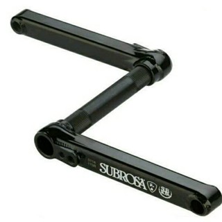 สติกเกอร์ใส พิมพ์ลาย BMX Subrosa Crank สําหรับติดตกแต่ง