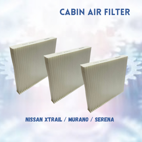 NISSAN XTRAIL OLD MODEL / MURANO / SERENA / XTRAIL 2015 AIRCOND CABIN กรองอากาศ