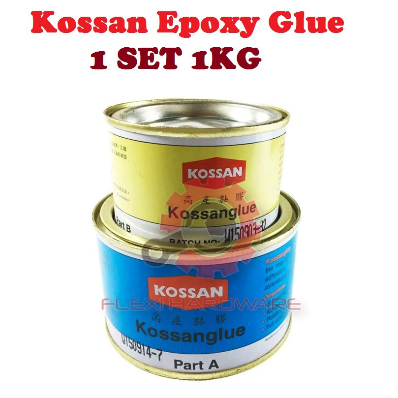 Kossan Epoxy Glue 1 SET 1KG