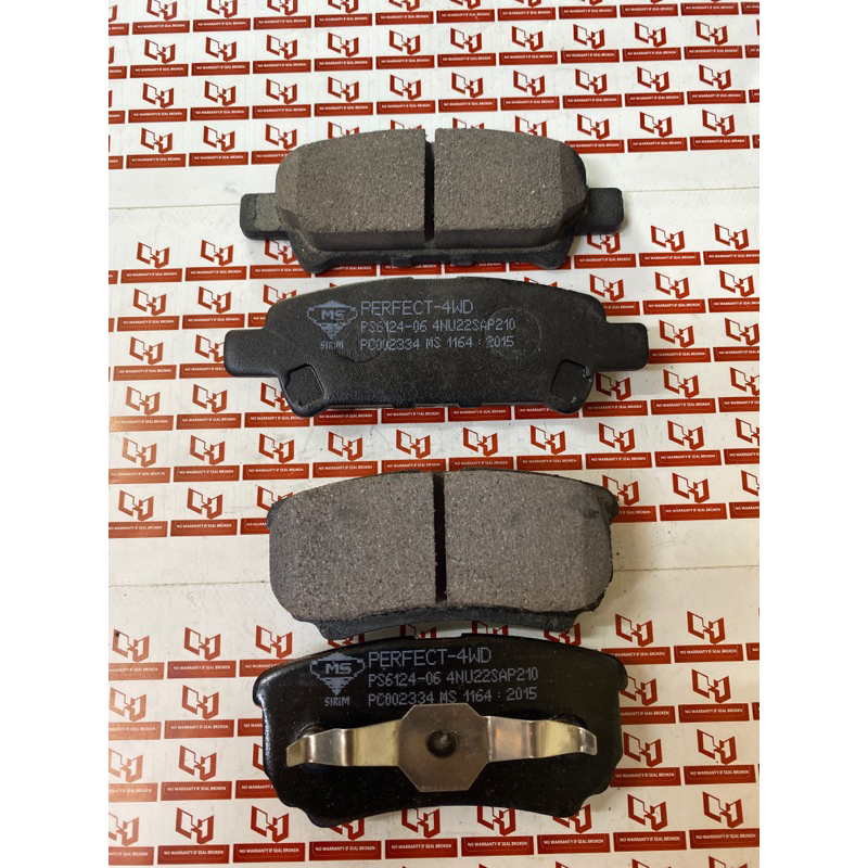 D6903 D6124 Inspira 2.0 2.4 / Lancer CX4A CY4A / Mitsubishi ASX / Airtrek 2.4 3.0 / Pajero 6G72 6G74