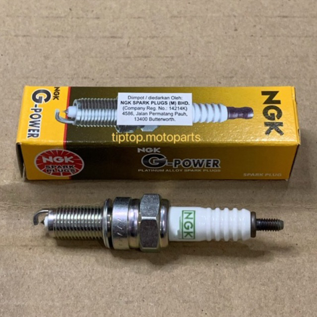 HONDA FUTURE 125 RACING SPARK PLUG G-POWER GPOWER NGK