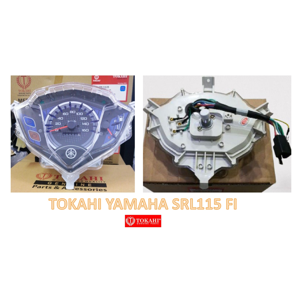 YAMAHA METER ASSY SRL115 / SRL115FI / SRL110-ZR / SRL105/ SRL110 / SRL110Z TOKAHI